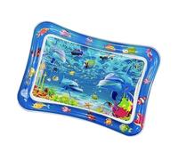 Qurygin Jouet à Eau pour Chat, Tapis d'eau rafraîchissant pour Chats | Jouets sensoriels rafraîchissants Confortables pour Animaux Chatons, Maison, été, intérieur