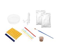 Qurygin Kit d'empreintes de mains pour bébé, kit d'empreintes de pieds pour bébé | Kit souvenir d’empreinte de main | Empreinte de main bricolage souvenir ornement bricolage décoratif bébé souvenirs