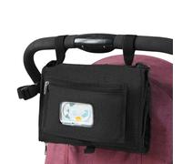 Qurygin Matelas à langer léger - Résistant aux rayures, lavable en machine - Avec poche pour serviette - Pour les nouveaux parents, les fêtes d', la famille