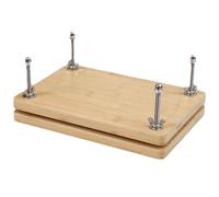 Qurygin Presse à papier manuelle | Presse manuelle en bois - Presse à fleurs portable, outils de de livres légers pour faite à la main