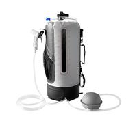 Qurygin Sac de Douche pour Camping, Sac de Douche Solaire - Sac de Douche réglable Multifonction de 12 L, Fournitures de Camping Portables pour la randonnée