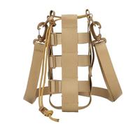 Qurygin Sac de Transport de Bouteille d'eau, Pochette pour Bouteille d'eau | Sac pour Bouteille d'eau de Grande capacité | Sac de Transport de Bouteilles de Gymnastique étanche avec bandoulière