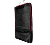 Qurygin Sac de transport pour bride de cheval, sac de transport avec crochets, étanche et robuste, fournitures équestres portables pour l'entraînement sur sentier