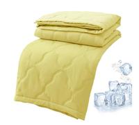 Qurygin Sleepers Couverture rafraîchissante - Couette de Nuit - Couverture Douce Double Face rafraîchissante sur la Glace, Respirante et Confortable pour canapé-lit Adultes Sueurs Nocturnes