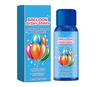 Qurygin Spray haute brillance pour ballons | Spray brillance pour ballons pour une brillance élégante | Brillance instantanée haute brillance, finition élégante, séchage rapide 60 g par pulvérisation