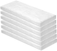 Qusa-Lot De 6 Éponges En Céramique Pour Bioéthanol, 300 X 100 X 13 Mm, Éponge De Cheminée Et Éponge En Céramique Pour Brûleur Au Bioéthanol, Accessoires De Cheminée À L'éthanol, Cheminée Intérieure