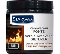 QUSA-Rénovateur Fonte Et Acier Pour Poêle, Cheminée Et Barbecue-Donne Une Belle Patine-Sans Odeur-Monocouche-Couleur Noire-200Ml
