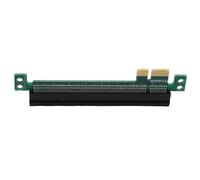 Qusedwey 1 PCS PCI-E Express 1X vers 16X Extender Converter Male vers Female Riser Card Adapter Extension pour Carte Graphique