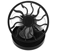 Qusedwey 1 PièCes Portable Mini Ventilateur à éNergie Solaire Clip Escalade Ventilateur de Refroidissement Camps DéSert éTé Tenu dans la Main Chapeau Chapeau Ventilateur