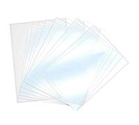 Qusedwey 10 PièCes FEP Film Release Films 200Mm X 140Mm X 0.15Mm pour la Plupart des ModèLes D'Imprimante 3D