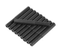 Qusedwey 10 PièCes SéRies Club de Golf en Fiber de 0.55 Pouce Kit de Tiges D'Extension Bout à Bout Bâton Arbre Putter Accessoires de Golf