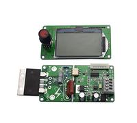 Qusedwey 100A Numérique Lcd Double Impulsion Codeur Place Tableau De Contrôle Du Temps De La Machine À Souder