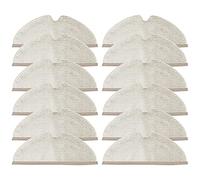 Qusedwey 12 PièCes Chiffons de Vadrouille Chiffons Accessoires pour S5 Max S6 Pur S6 MaxV S5 S51 S50 S55 E25 E35 PièCes D'Aspirateur