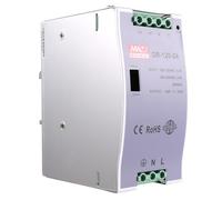 Qusedwey -120-24 120W Alimentation Électrique De Rail De Qualité Industrielle 24V 5A Puissance De Commutation Sur Rail D'Alimentation Commutation Source De Courant