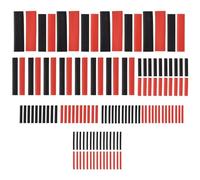 Qusedwey 127PCS 2: 1 Tube de de Gaine ThermoréTractable Gaine Wrap Wrap Ensemble de Connexion éLectrique