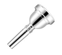 Qusedwey 12C bec de Trombone alto d'Argent Nouveau