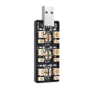 Qusedwey 1S LiPo Batterie Chargeur USB 3.7V / 4.20V 6 Canaux 1S Chargeur LiPo Micro-JST 1.25 JST-PH 2.0 MCX MCPX Connecteurs