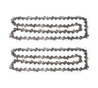 Qusedwey 2 PièCes 20 Pouces TronçOnneuse 76 D'EntraîNement Remplacement Moulin DéChirant ChaîNe Lame Pas 0.325 Pouces 0.058 Jauge pour la Coupe