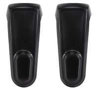 Qusedwey 2 PièCes SéRies Accessoires de Scooter éLectrique PièCes de Rechange de Coque de Couverture de Fourche pour ES1 ES2 ES3 ES4