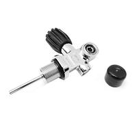 Qusedwey 3000Psi 250Bar 3/4-14NPS Plongée sous-Marine Réservoir Valve Cylindre Réducteur Valve Remplacement Pièces de Rechange Accessoires