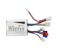 Qusedwey 36V 350W Brushed Controller Electric Bicycle E-Bike Scooter Brush Speed Controller Motor pour Electric Scooter