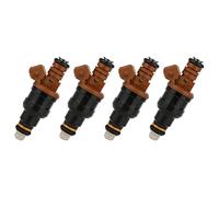 Qusedwey 4 PièCes Buse D'Injecteur de Carburant 35310-23210 35310 23210 pour 95-00 Tiburon 96-01 2.0L