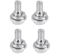 Qusedwey 4 PièCes Vis de Boulon Fixe de Roue de Scooter éLectrique pour Accessoires de PièCes de Vis de Scooter M365