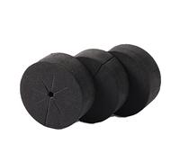 Qusedwey 40pcs Colliers de Clone de Jardin Inserts en Néoprène Blocs D'Éponge Accessoires pour Systèmes de Culture Hydroponique et Machines de Clonage de Pots en Filet de 2 Pouces