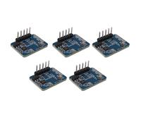 Qusedwey 5 Pcs 24G MmWave HLK-LD2410C Capteur Radar de Présence Humaine Capteur Sans Contact Capteur Intelligent Module de Détection de Mouvement