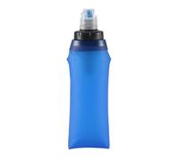 Qusedwey 500 ML Filtre à Eau Bouteille Filtre à Eau Paille Doux Pliant Sac d'eau FiltréE en Plein Air pour Sport Camping RandonnéE Cyclisme