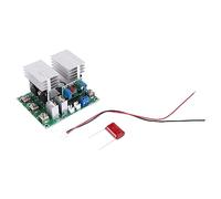 Qusedwey 50HZ Onduleur 12V à 220V Carte de Pilote D'Inverseur à Onde SinusoïDale 500W avec RéGulateur de Tension