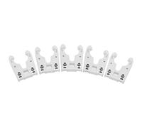 Qusedwey 5PCS / Lot ISO30 Pince de Fer Porte-Outil + Griffe en Caoutchouc Anti-Flamme ABS