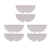 Qusedwey 6 PièCes Chiffons de Vadrouille Chiffons Accessoires pour S5 Max S6 Pur S6 MaxV S5 S51 S50 S55 E25 E35 PièCes D'Aspirateur