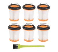 Qusedwey 6 PièCes Filtre à Vide pour ION W1 Filtres à Vide Portables sans pour WANDVAC WV200 WV201 WV220, PièCe XHFWV200