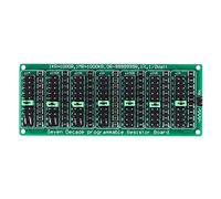 Qusedwey 7 DéCennie 1R - 9999999R RéSistance SMD Programmable Carte de RéSistance à GlissièRe PréCision D'éTape 1R 1% 1/2 Watt Module 200 V