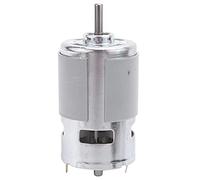 Qusedwey 775 DC 12V-36V 3500-9000RPM Moteur Grand Couple Roulement à Billes Haute Puissance à Faible Bruit