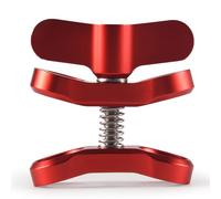 Qusedwey Accessoire de Camera Clip de Papillon de Boule de lumieres de Plongee Support de Fixation de Bras en Aluminium pour 3 + / 4/5 Gitup SJ6000 Camera Rouge