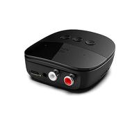Qusedwey Adaptateur Audio AUX de Voiture Bluetooth 5.2 Récepteur 3,5 mm Adaptateur Audio de Musique D'Appel Mains sans pour Haut-Parleurs de Voiture et de Télévision Facile à Utiliser