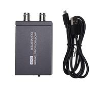 Qusedwey Adaptateur de Convertisseur Compatible AHD/TVI/CVI/CVBS vers Adaptateur de Convertisseur VidéO HD 1080P/720P pour Convertir l'anneau de Ceinture