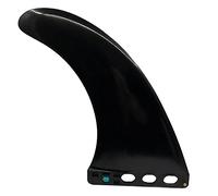 Qusedwey Ailerons de Planches de Surf de 9 Pouces Ailerons de Longboard Ailerons Sup Aileron Central pour Planches de Surf et Sup Paddle Boards Accessoires de Surf
