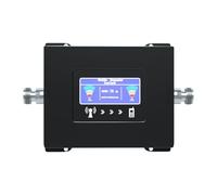 Qusedwey Amplificateur de Signal du Réseau de Téléphonie Cellulaire Amplificateur 2G 3G 3G 4G pour Les Espaces Intérieurs avec Une Zone Aveugle Faible