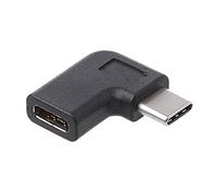 Qusedwey Angle Droit de 90 Degrés USB 3.1 Type C Mâle À USB-C Adaptateur de Convertisseur