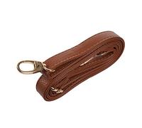 Qusedwey Bricolage Remplacement Sac en Cuir ÉPaule Sangle PoignéE Body RéGlable 140 x 2 Cm, Marron