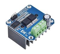 Qusedwey BTS7960 43A Module de Pilote de Moteur Haute Puissance/Module de Pilote de Voiture Intelligent pour Limite de Courant