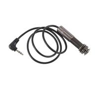 Qusedwey Câble de Ramassage de Guitare Câble PiéZoéLectrique Broche D'ExtréMité Jack Adaptateur de Guitare Câble D'Instrument StéRéO