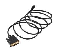 Qusedwey Câble USB Type C vers DVI Adaptateur USB Type C vers DVI 24+1 4K 30Hz (6FT/1.8M) pour 3 pour 2017/2016 Pro