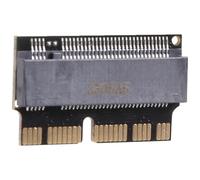 Qusedwey Carte Adaptateur SSD NGFF M.2 NVME pour la Mise à Niveau du Air (AnnéE 2013-2016) et Pro (AnnéE Fin 2013-2015)