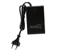 Qusedwey Convertisseur de Tension 200 W Transformateur Abaisseur 220 V à 110 V CA Abaisseur de Tension de Voyage Transformateur Convertisseur Prise Ue
