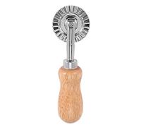 Qusedwey Coupeur de Roue de Pâtisserie - Roue de Coupe de Pâtes - Coupe-Pâte de Roue de Coupeur de Sertisseur de Ravioli pour des Accessoires de Pâtes de Cuisine