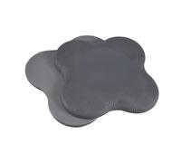 Qusedwey Coussin de GenouillèRe de Yoga Portable 2 PièCes, GenouillèRe Extra éPaisse AntidéRapante pour les Genoux, les Mains, les Poignets et les Coudes